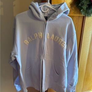 Polo Jean Company Ralph Lauren Hooded Zip Sweatshirt